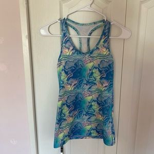 Ivivva Keep Ur Cool Racerback Tank Top